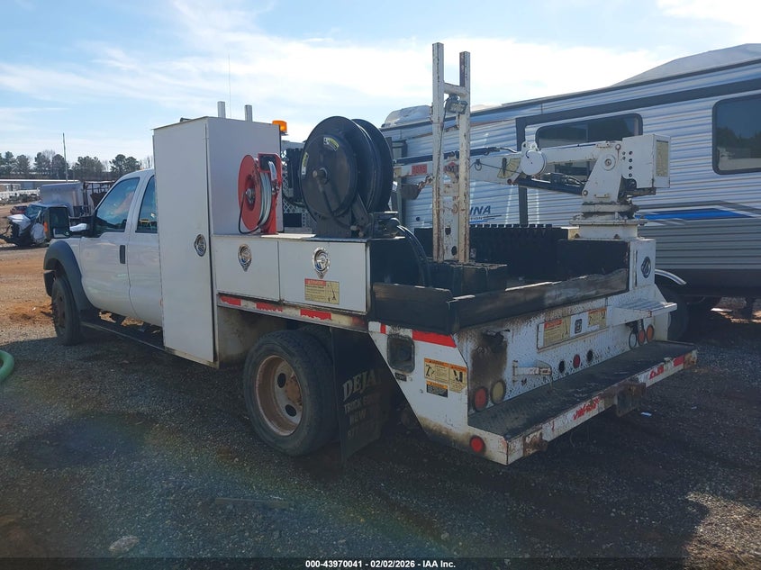 2015 Ford F-550 Chassis Xl