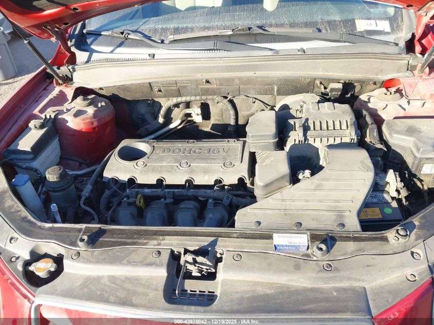 2011 Hyundai Santa Fe Gls VIN: 5XYZG3AB6BG067459 Lot: 43970042