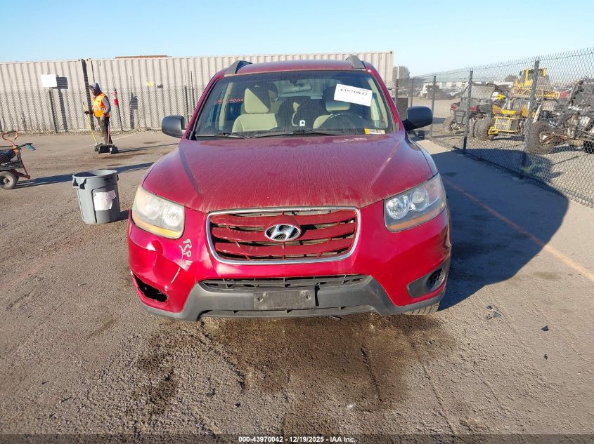 2011 Hyundai Santa Fe Gls VIN: 5XYZG3AB6BG067459 Lot: 43970042