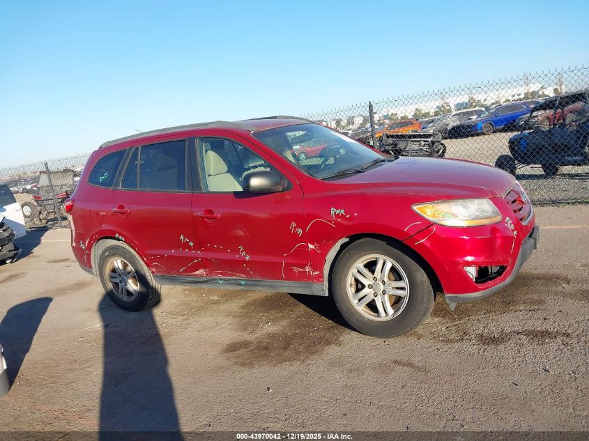 2011 Hyundai Santa Fe Gls VIN: 5XYZG3AB6BG067459 Lot: 43970042