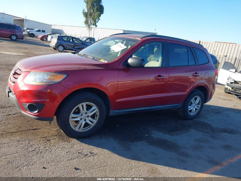 2011 Hyundai Santa Fe Gls VIN: 5XYZG3AB6BG067459 Lot: 43970042