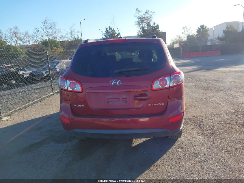 2011 Hyundai Santa Fe Gls VIN: 5XYZG3AB6BG067459 Lot: 43970042