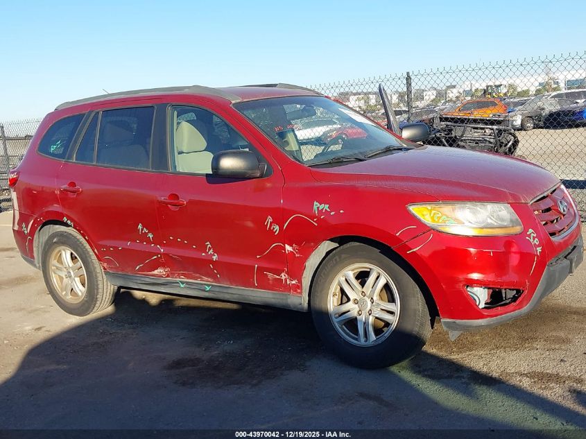 2011 Hyundai Santa Fe Gls VIN: 5XYZG3AB6BG067459 Lot: 43970042