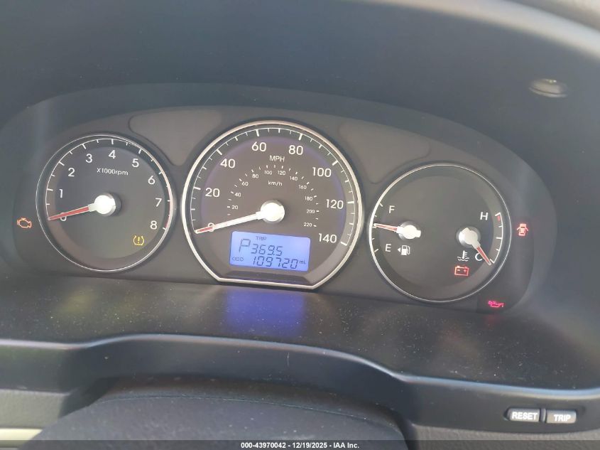 2011 Hyundai Santa Fe Gls VIN: 5XYZG3AB6BG067459 Lot: 43970042