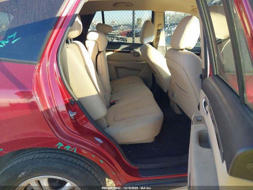 2011 Hyundai Santa Fe Gls VIN: 5XYZG3AB6BG067459 Lot: 43970042