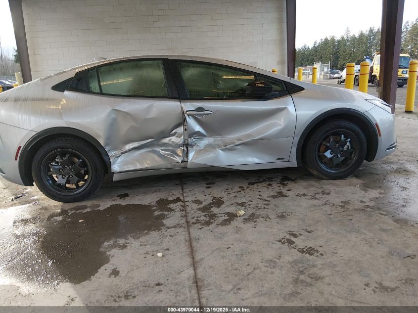 2023 Toyota Prius Le Awd-E VIN: JTDADABU7P3005381 Lot: 43970044