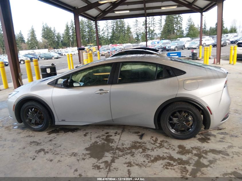 2023 Toyota Prius Le Awd-E VIN: JTDADABU7P3005381 Lot: 43970044