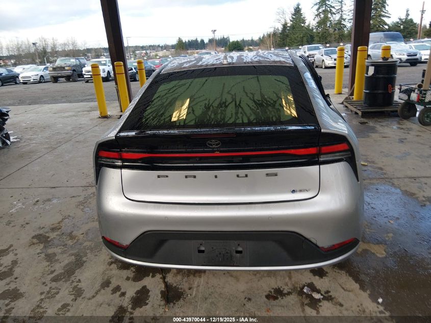 2023 Toyota Prius Le Awd-E VIN: JTDADABU7P3005381 Lot: 43970044