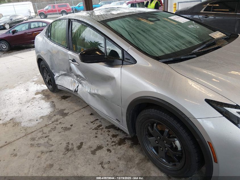 2023 Toyota Prius Le Awd-E VIN: JTDADABU7P3005381 Lot: 43970044
