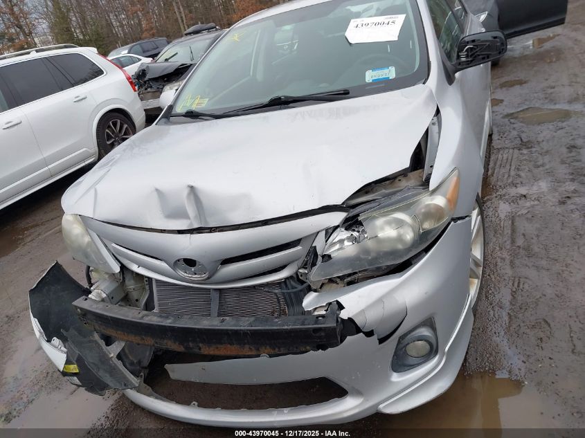 2013 Toyota Corolla S VIN: 2T1BU4EE1DC025946 Lot: 43970045