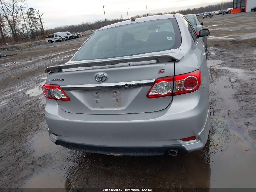 2013 Toyota Corolla S VIN: 2T1BU4EE1DC025946 Lot: 43970045