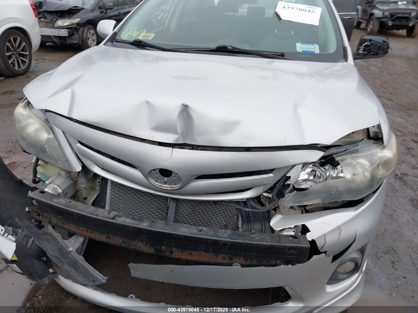 2013 Toyota Corolla S VIN: 2T1BU4EE1DC025946 Lot: 43970045