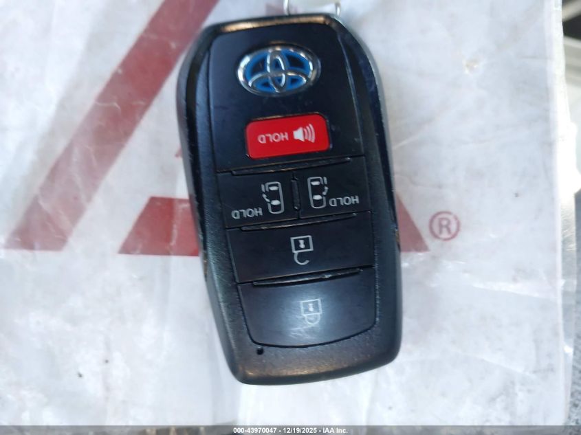 2022 Toyota Sienna Le VIN: 5TDKRKEC8NS077376 Lot: 43970047