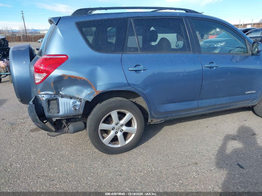 2006 Toyota Rav4 Limited VIN: JTMBD31V466001649 Lot: 43970048