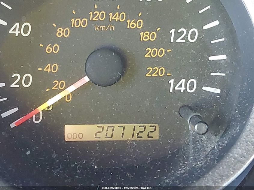 2002 Toyota Highlander V6 VIN: JTEHF21A820084667 Lot: 43970050