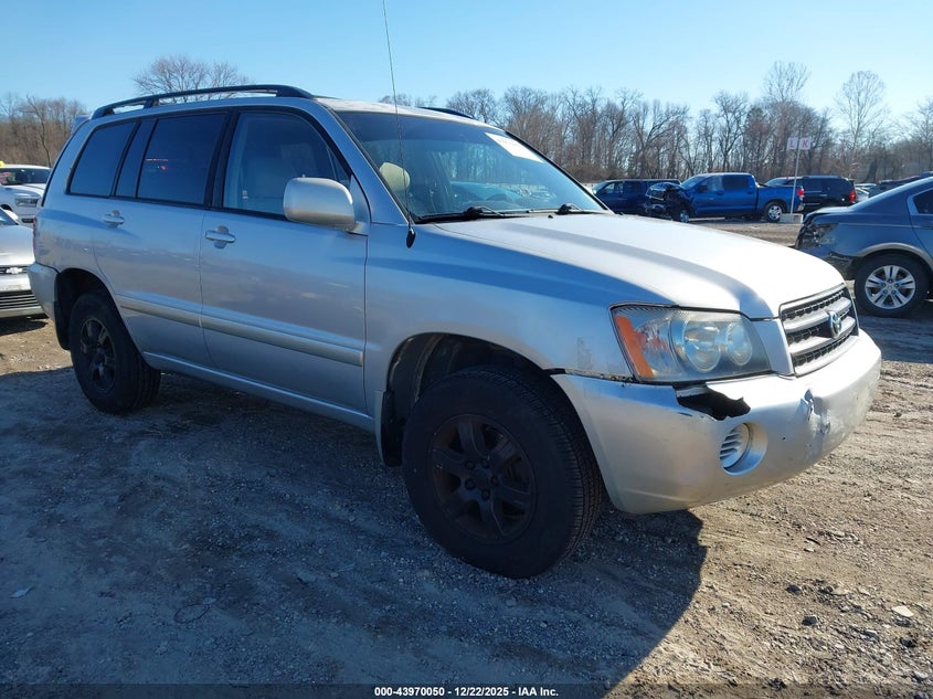JTEHF21A820084667 2002 Toyota Highlander V6 auction photo 1