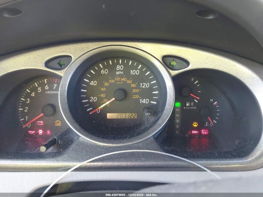 2002 Toyota Highlander V6 VIN: JTEHF21A820084667 Lot: 43970050