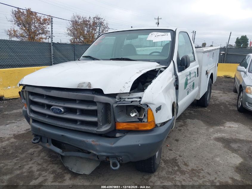 2000 Ford F-350 Lariat/Xl/Xlt VIN: 1FTSF30L8YEB14930 Lot: 43970051