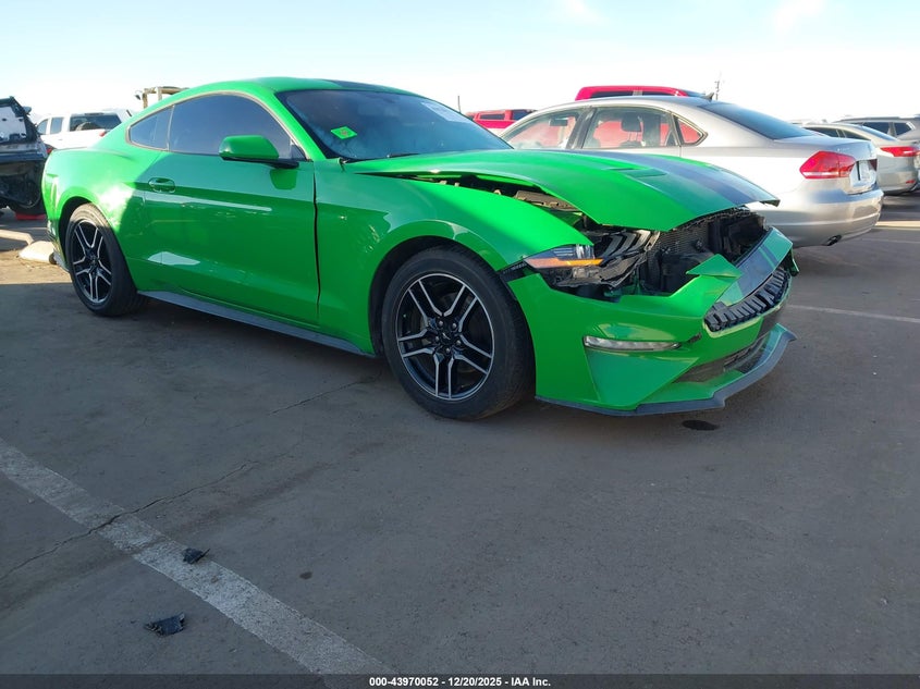 1FA6P8TH1K5106314 2019 Ford Mustang Ecoboost auction photo 1