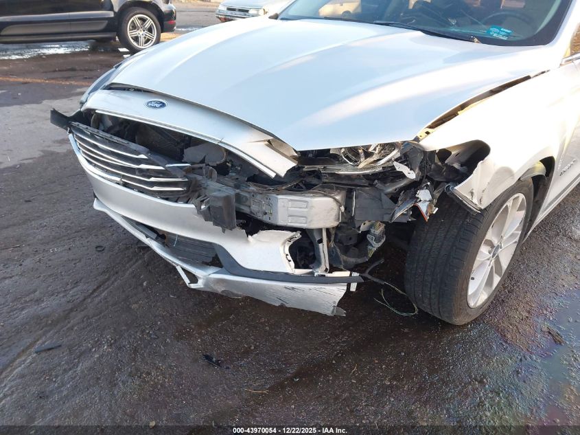 2019 Ford Fusion Hybrid Se VIN: 3FA6P0LUXKR242081 Lot: 43970054