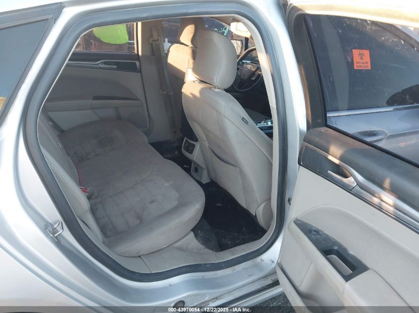 2019 Ford Fusion Hybrid Se VIN: 3FA6P0LUXKR242081 Lot: 43970054