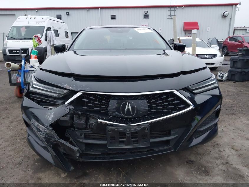 2021 Acura Tlx Technology Package VIN: 19UUB6F46MA006587 Lot: 43970058