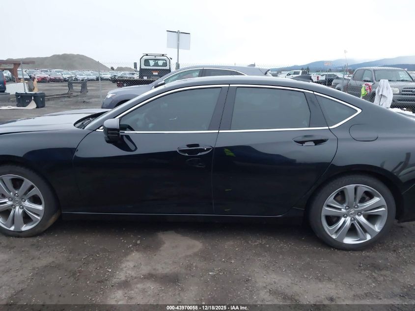 2021 Acura Tlx Technology Package VIN: 19UUB6F46MA006587 Lot: 43970058