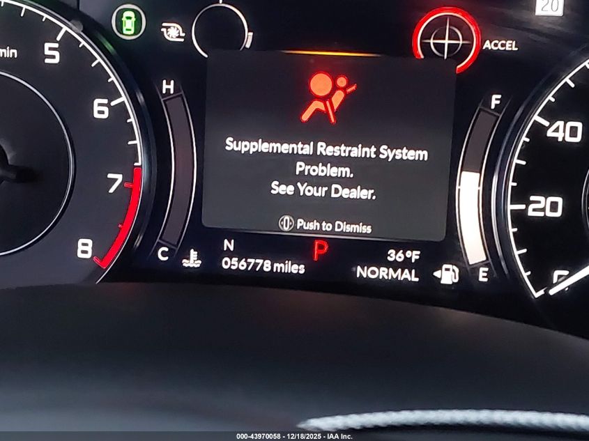 2021 Acura Tlx Technology Package VIN: 19UUB6F46MA006587 Lot: 43970058