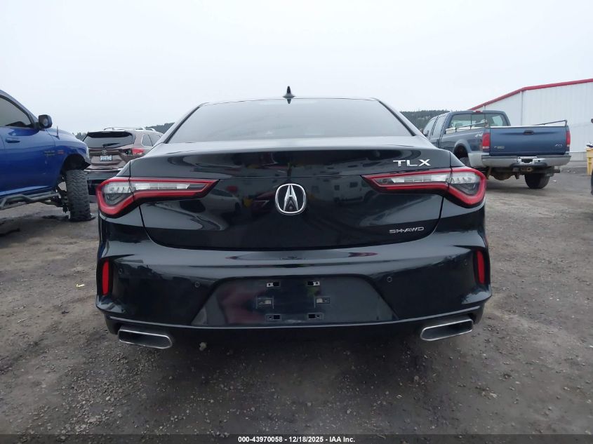 2021 Acura Tlx Technology Package VIN: 19UUB6F46MA006587 Lot: 43970058