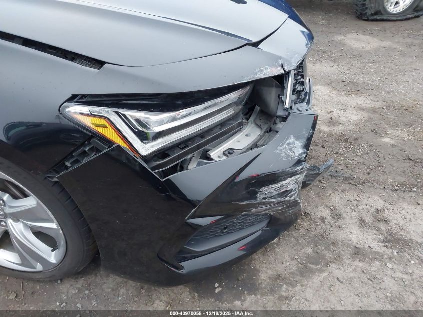 2021 Acura Tlx Technology Package VIN: 19UUB6F46MA006587 Lot: 43970058