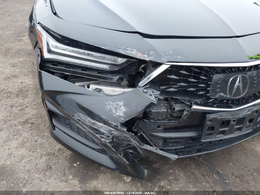 2021 Acura Tlx Technology Package VIN: 19UUB6F46MA006587 Lot: 43970058