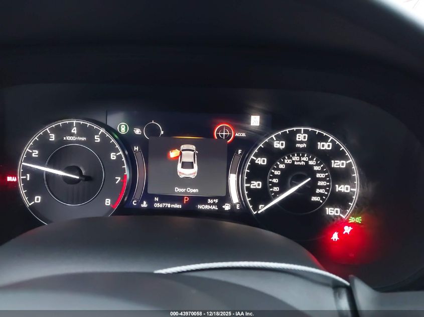 2021 Acura Tlx Technology Package VIN: 19UUB6F46MA006587 Lot: 43970058