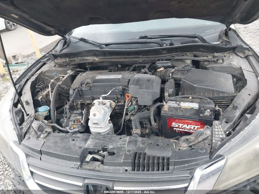 2013 Honda Accord Ex-L VIN: 1HGCR2F84DA110949 Lot: 43970059