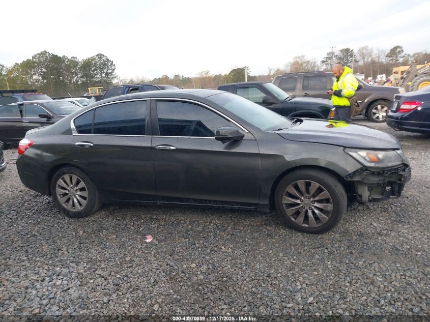 2013 Honda Accord Ex-L VIN: 1HGCR2F84DA110949 Lot: 43970059