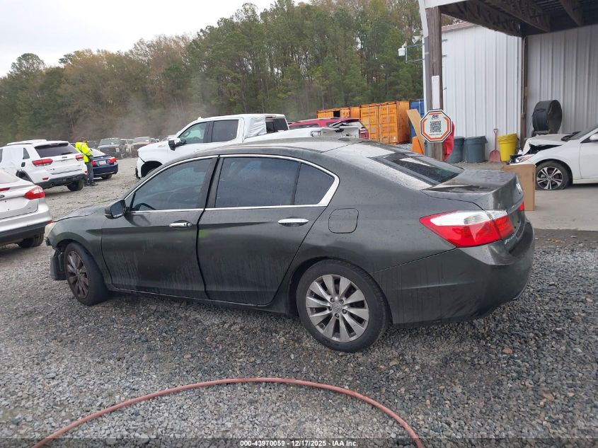 2013 Honda Accord Ex-L VIN: 1HGCR2F84DA110949 Lot: 43970059