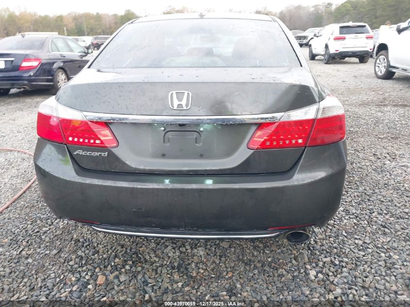 2013 Honda Accord Ex-L VIN: 1HGCR2F84DA110949 Lot: 43970059