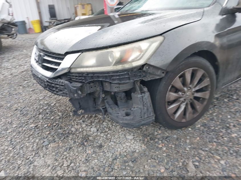 2013 Honda Accord Ex-L VIN: 1HGCR2F84DA110949 Lot: 43970059