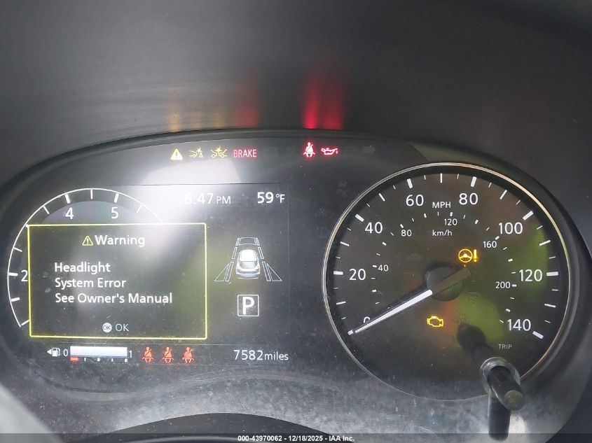 2023 Nissan Kicks Sr Xtronic Cvt VIN: 3N1CP5DV4PL570658 Lot: 43970062