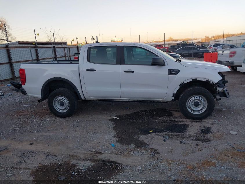 2021 Ford Ranger Xl VIN: 1FTER4EH6MLD89524 Lot: 43970061