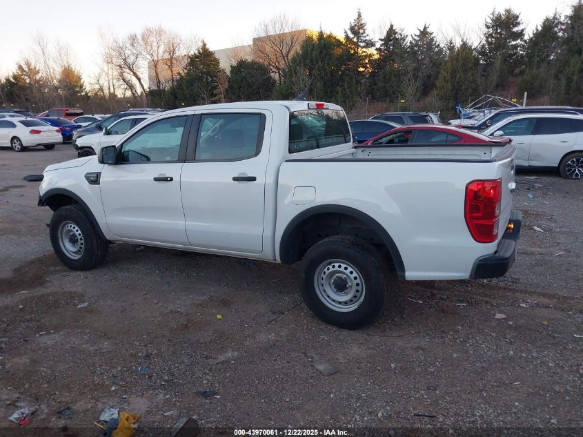 2021 Ford Ranger Xl VIN: 1FTER4EH6MLD89524 Lot: 43970061