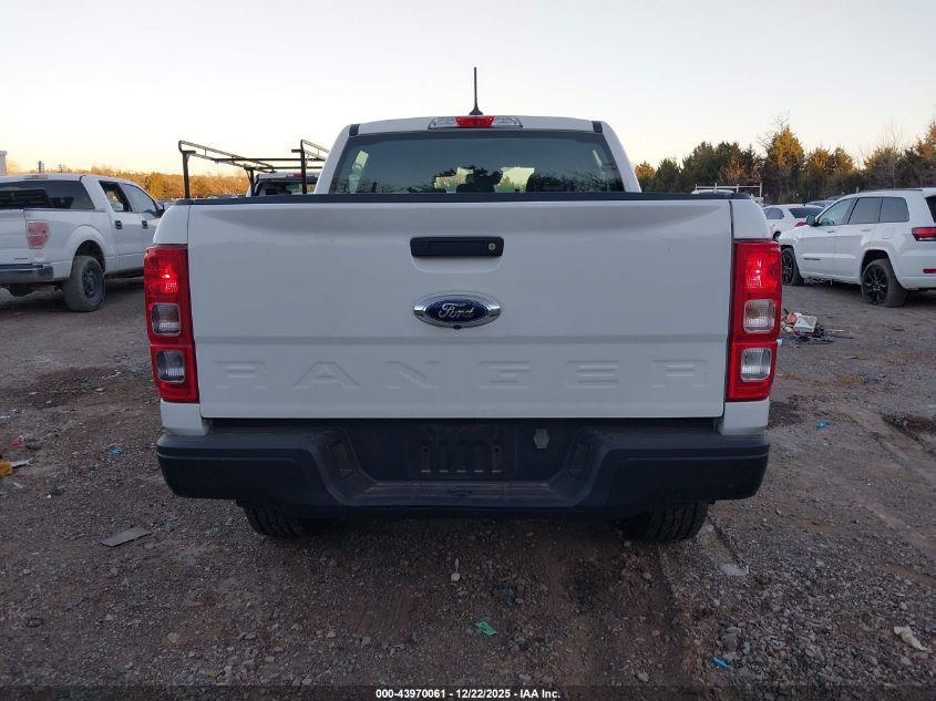 2021 Ford Ranger Xl VIN: 1FTER4EH6MLD89524 Lot: 43970061
