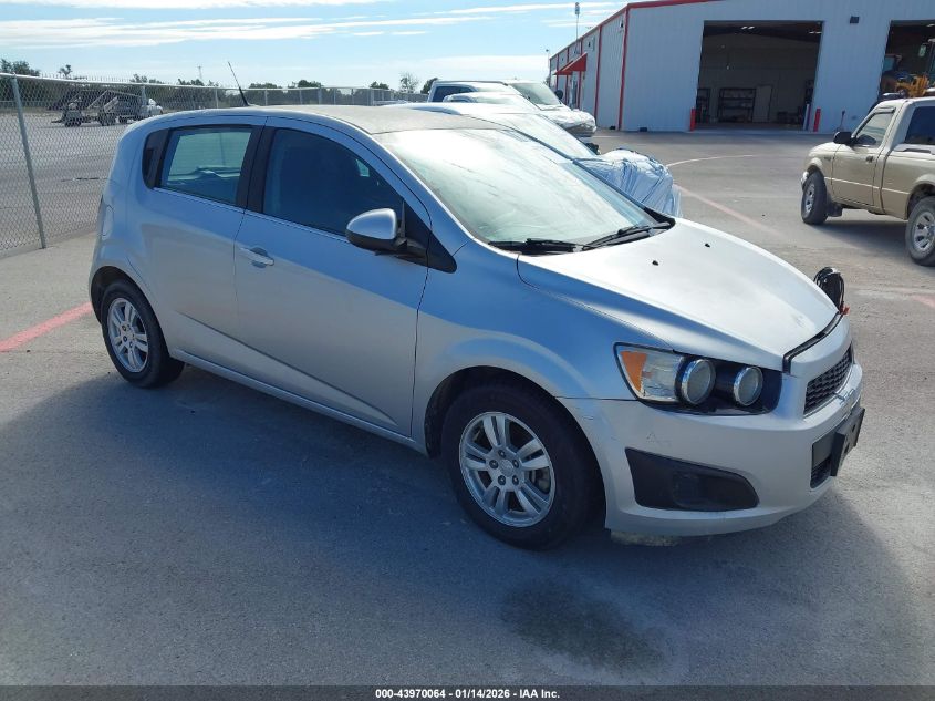 2013 Chevrolet Sonic