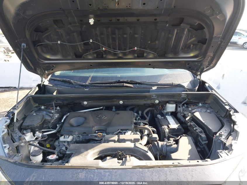 2019 Toyota Rav4 Xle VIN: 2T3W1RFVXKW003355 Lot: 43970065