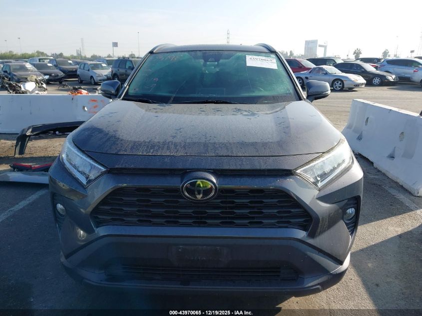 2019 Toyota Rav4 Xle VIN: 2T3W1RFVXKW003355 Lot: 43970065