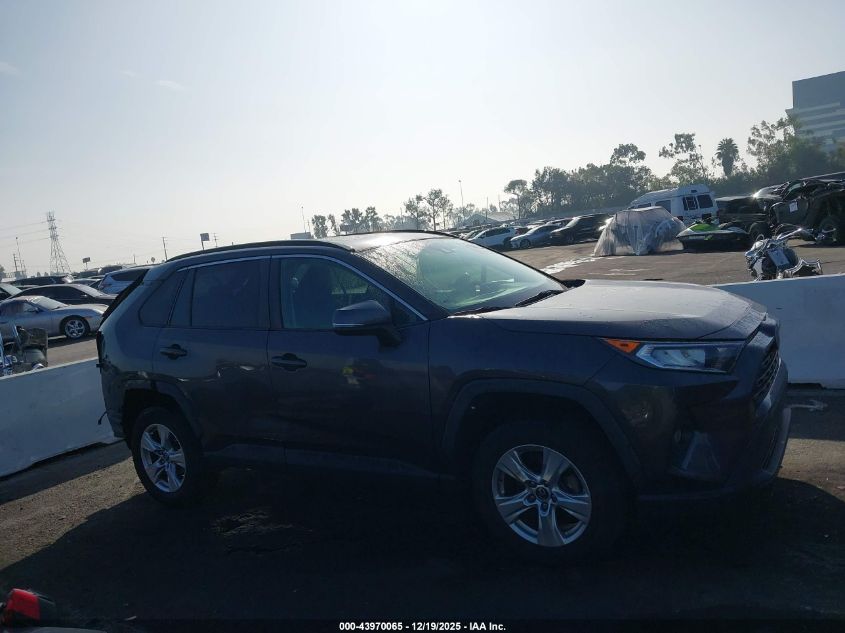 2019 Toyota Rav4 Xle VIN: 2T3W1RFVXKW003355 Lot: 43970065