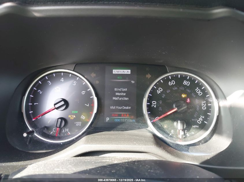 2019 Toyota Rav4 Xle VIN: 2T3W1RFVXKW003355 Lot: 43970065