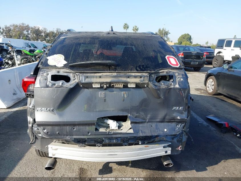 2019 Toyota Rav4 Xle VIN: 2T3W1RFVXKW003355 Lot: 43970065