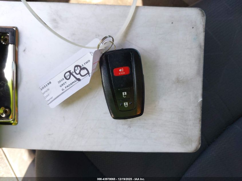 2019 Toyota Rav4 Xle VIN: 2T3W1RFVXKW003355 Lot: 43970065