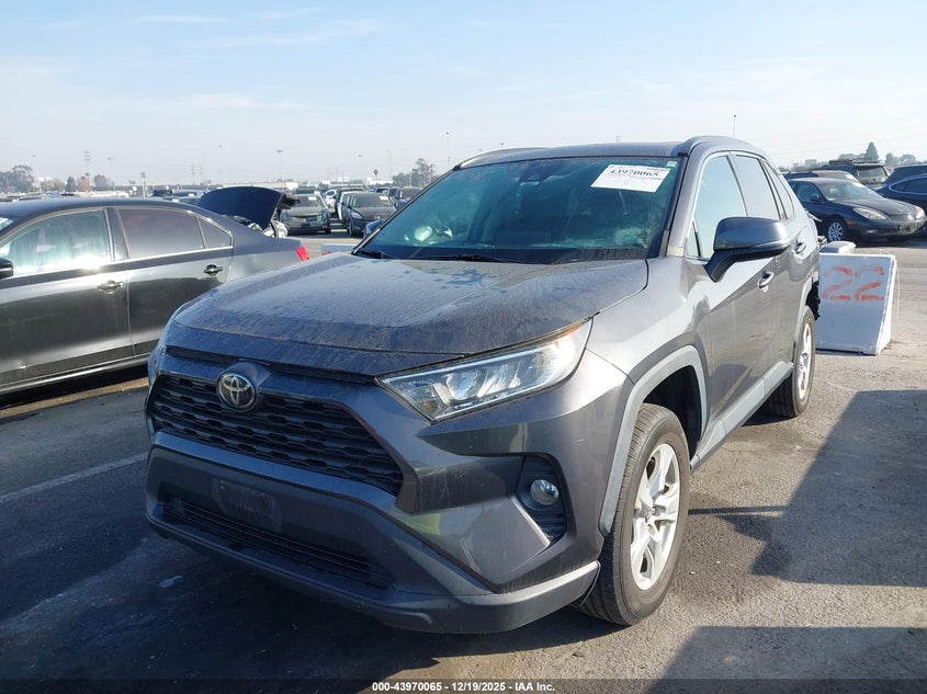 2019 Toyota Rav4 Xle