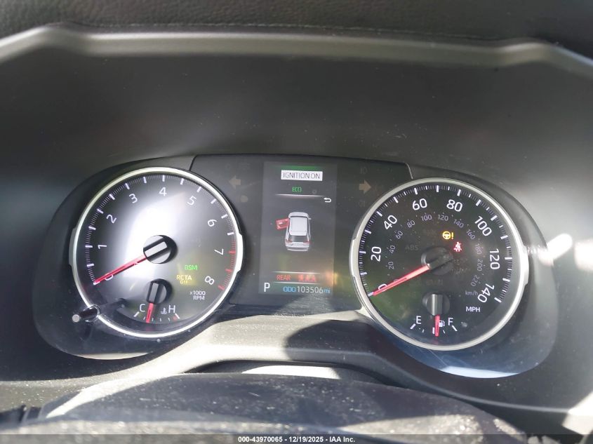 2019 Toyota Rav4 Xle VIN: 2T3W1RFVXKW003355 Lot: 43970065